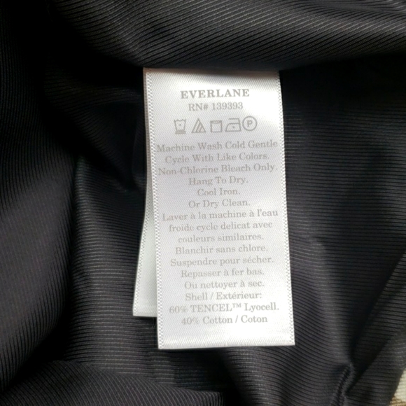 Everlane Cotton Blazer nwt - Picture 8 of 8